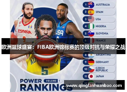 欧洲篮球盛宴：FIBA欧洲锦标赛的顶级对抗与荣耀之战
